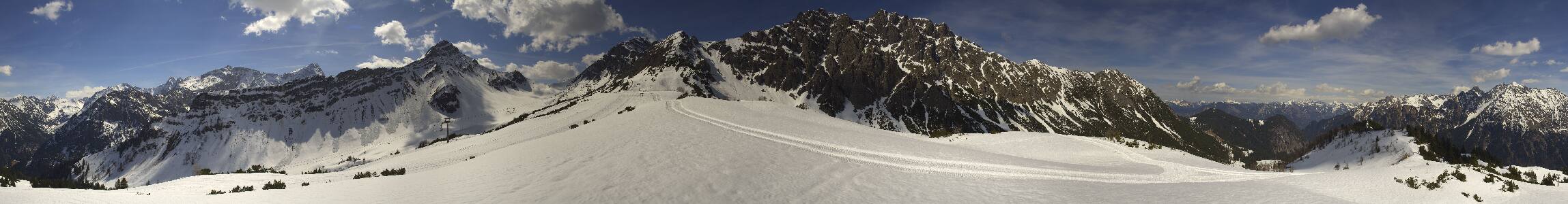Glattjoch Brandnertal