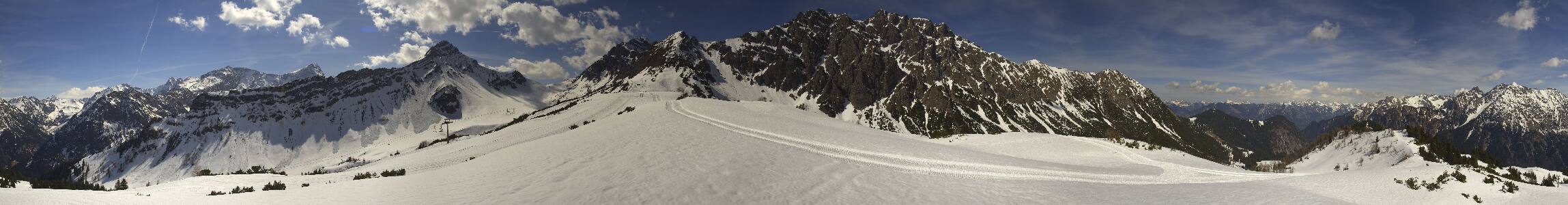Glattjoch Brandnertal