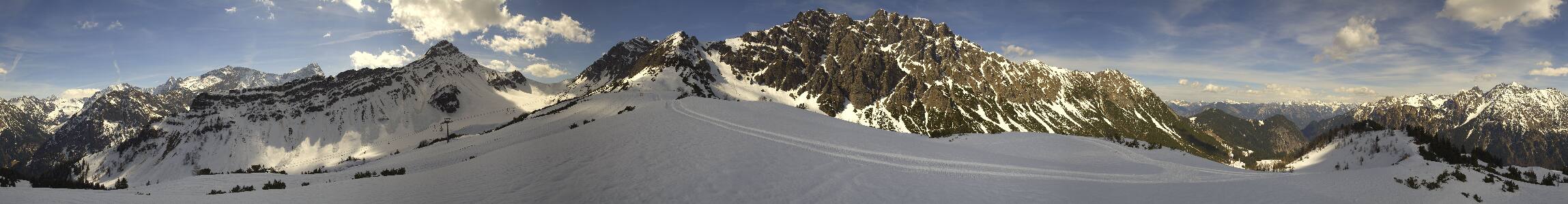 Glattjoch Brandnertal