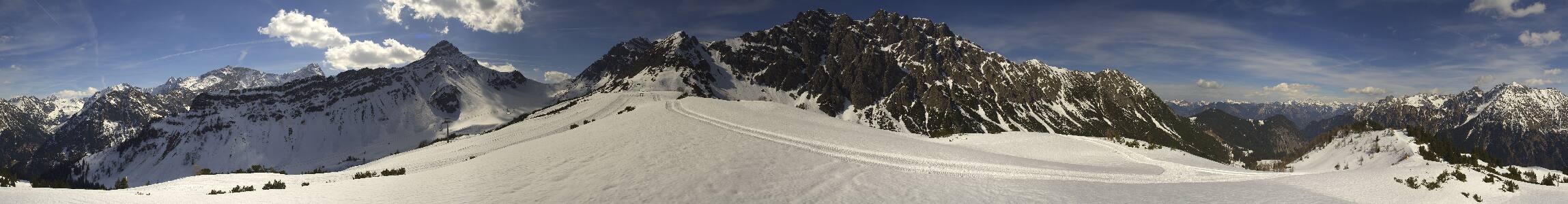 Glattjoch Brandnertal