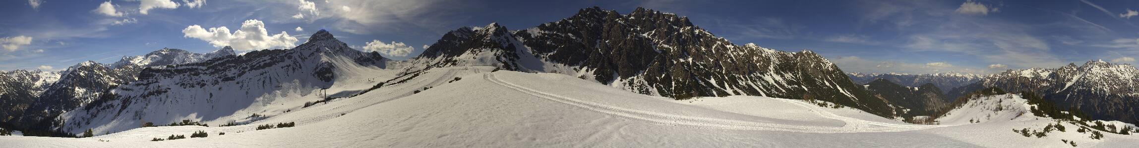Glattjoch Brandnertal