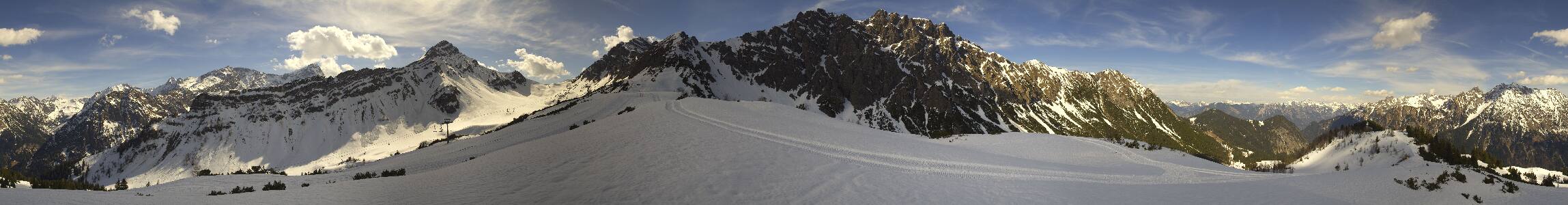 Glattjoch Brandnertal