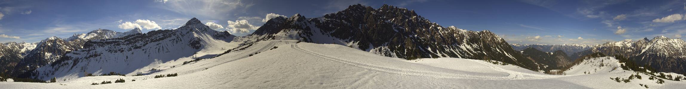 Glattjoch Brandnertal