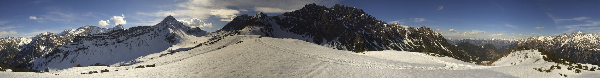 Glattjoch Brandnertal