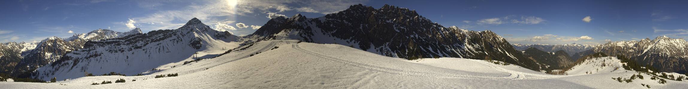 Glattjoch Brandnertal