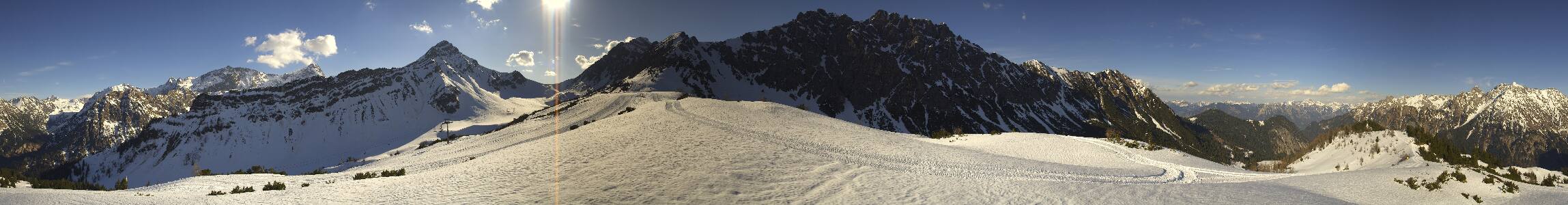 Glattjoch Brandnertal