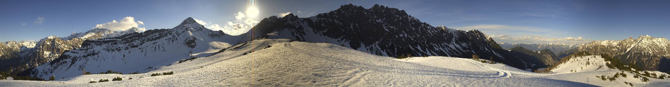 Glattjoch Brandnertal