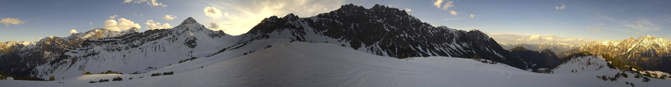 Glattjoch Brandnertal