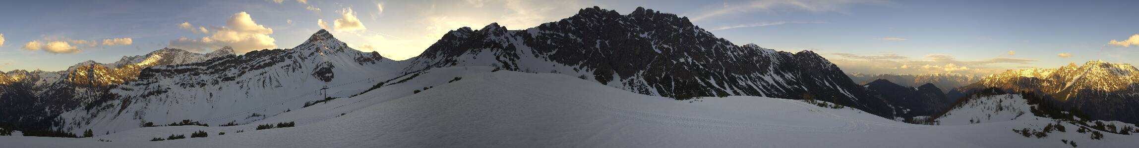 Glattjoch Brandnertal