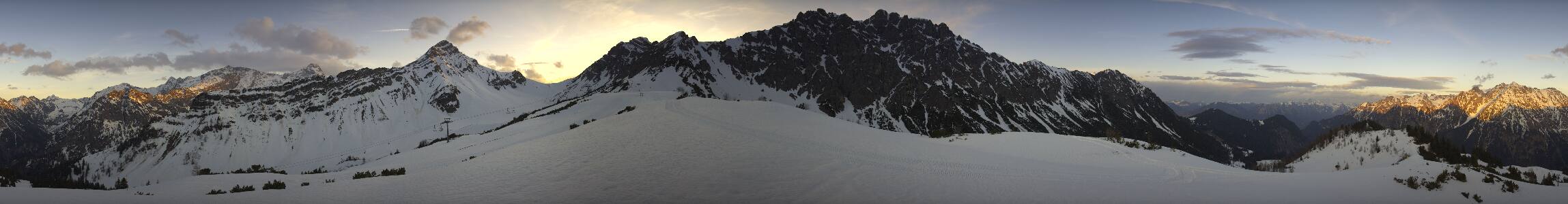 Glattjoch Brandnertal