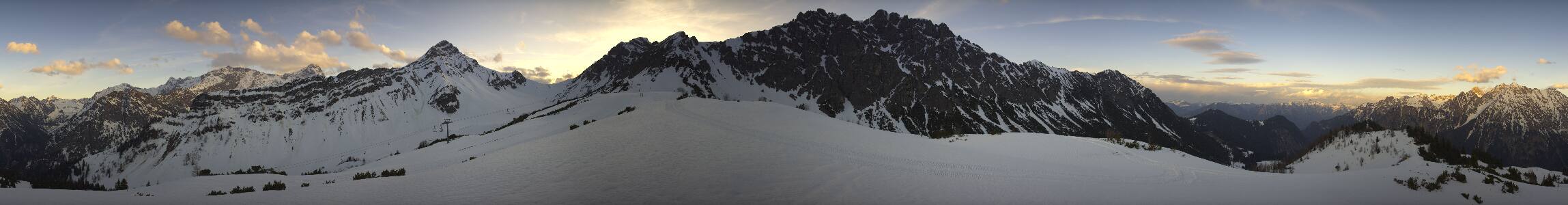 Glattjoch Brandnertal