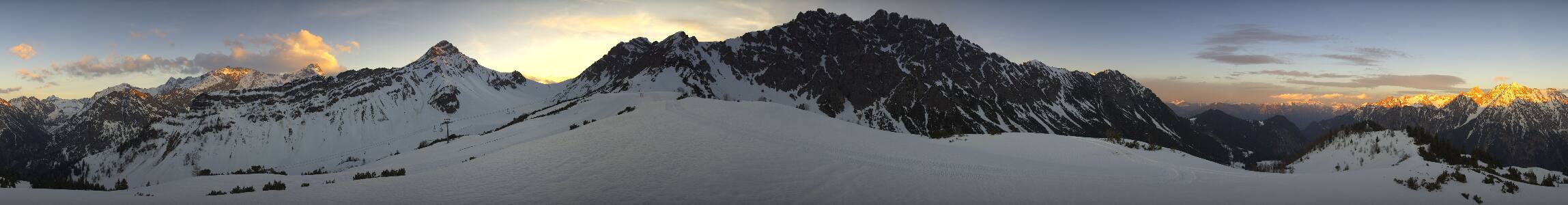 Glattjoch Brandnertal