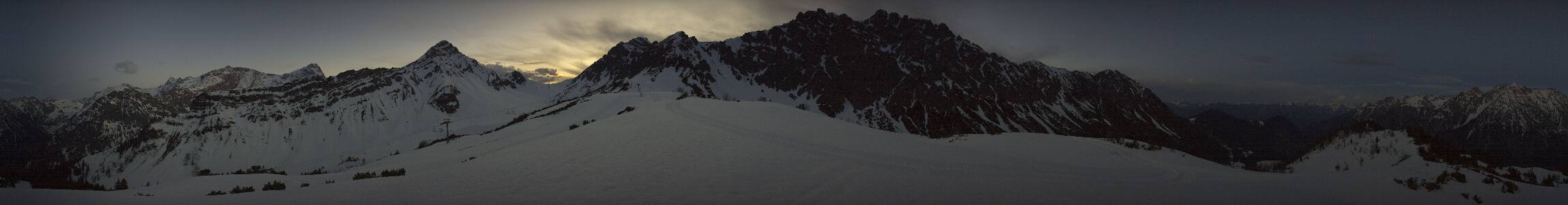 Glattjoch Brandnertal