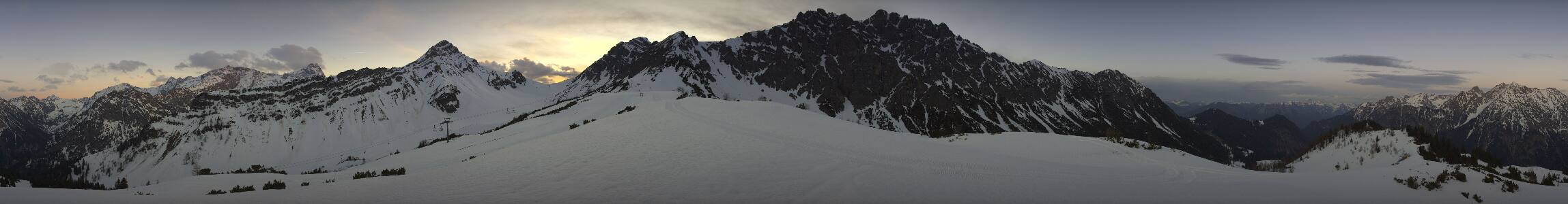 Glattjoch Brandnertal