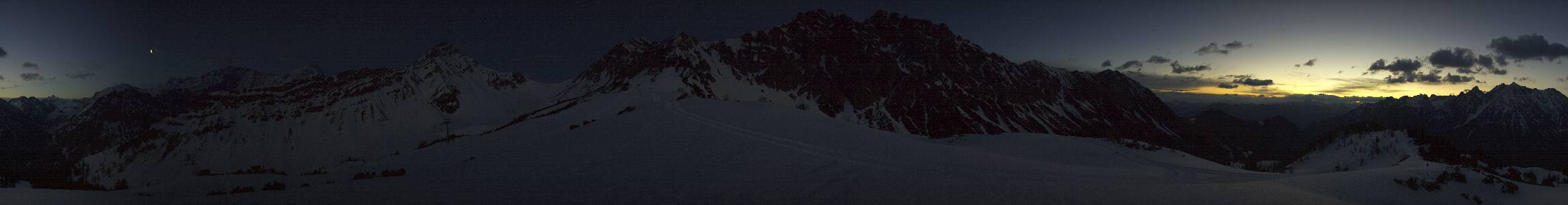 Glattjoch Brandnertal