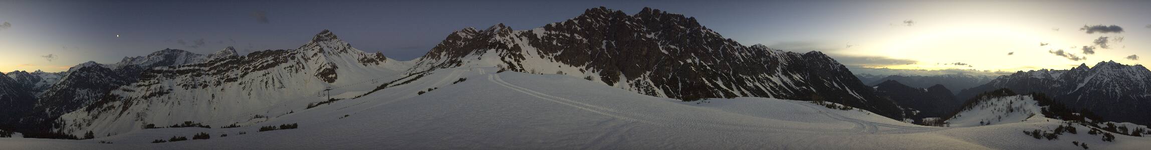 Glattjoch Brandnertal