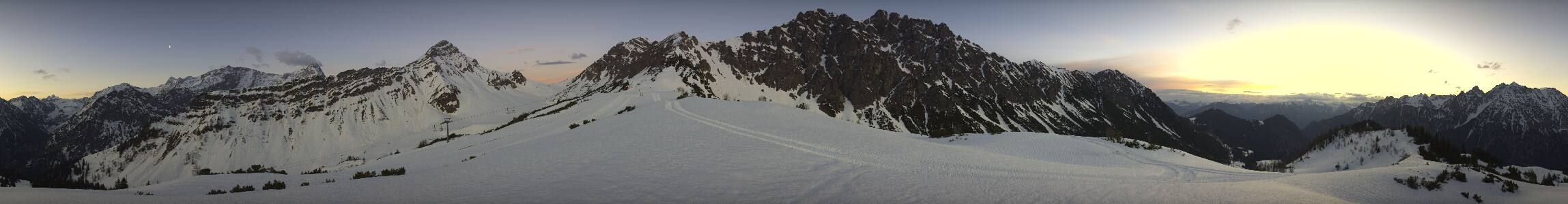 Glattjoch Brandnertal