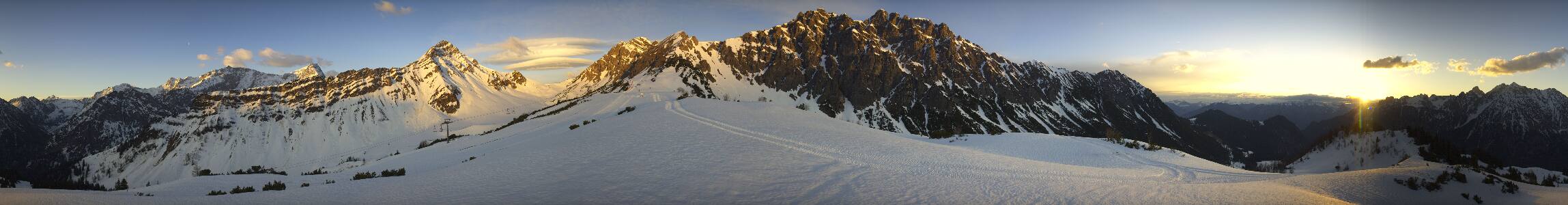 Glattjoch Brandnertal