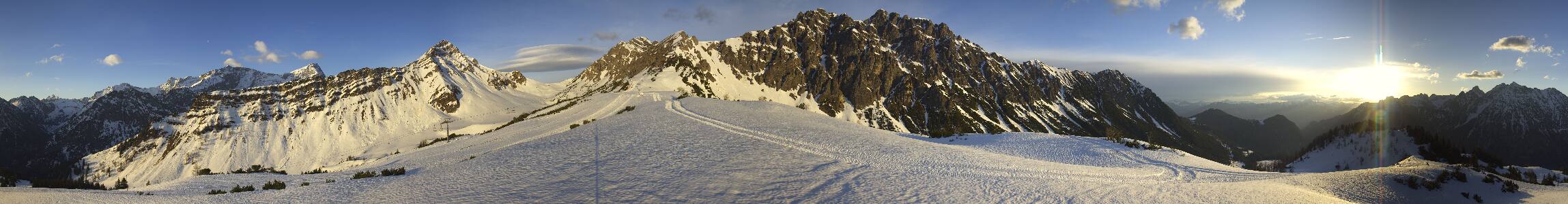 Glattjoch Brandnertal