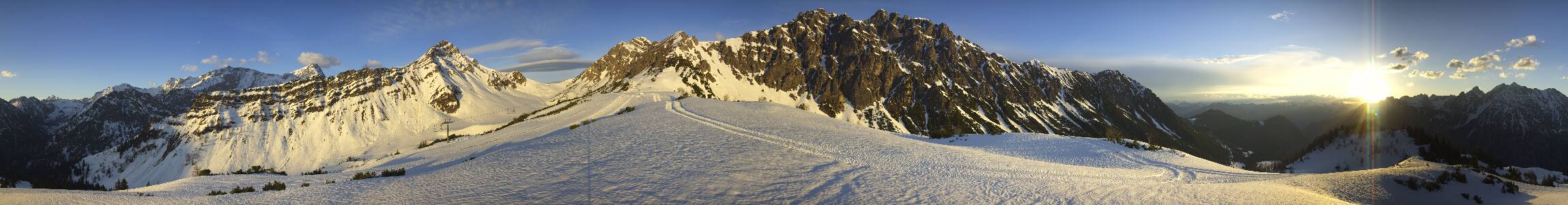 Glattjoch Brandnertal