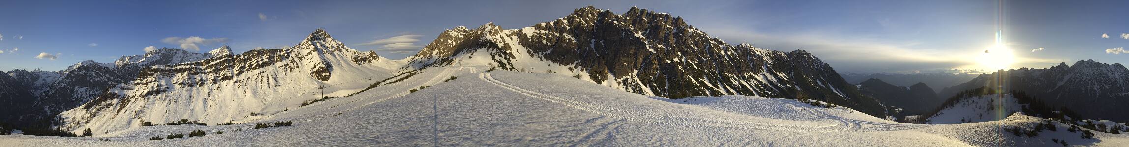 Glattjoch Brandnertal
