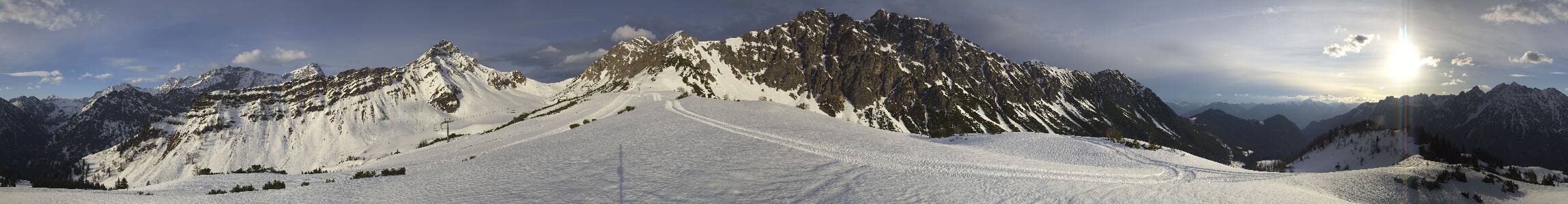 Glattjoch Brandnertal