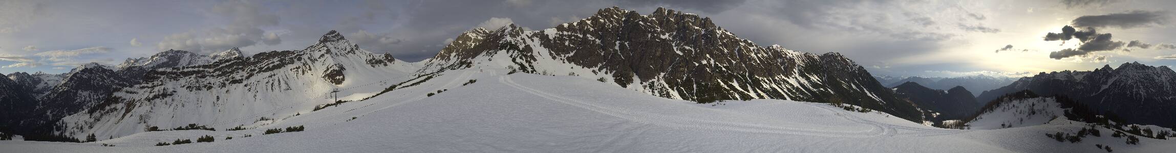 Glattjoch Brandnertal