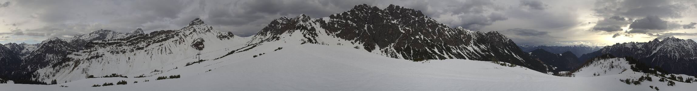 Glattjoch Brandnertal