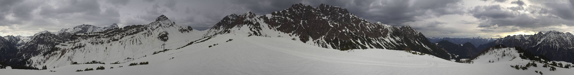 Glattjoch Brandnertal