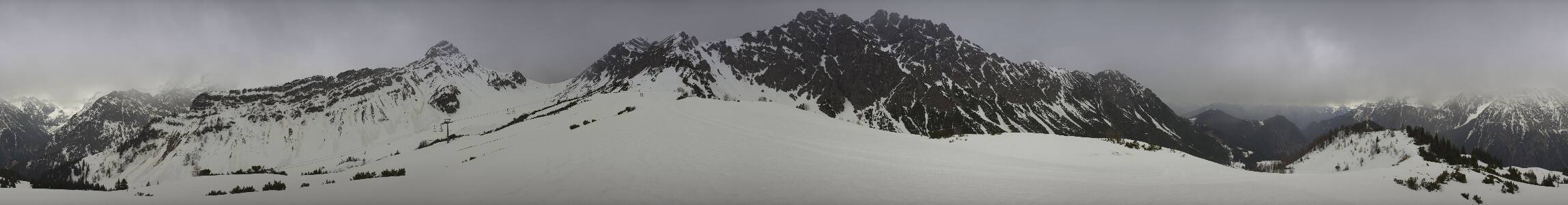 Glattjoch Brandnertal