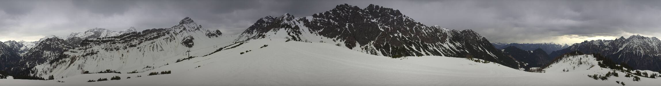 Glattjoch Brandnertal