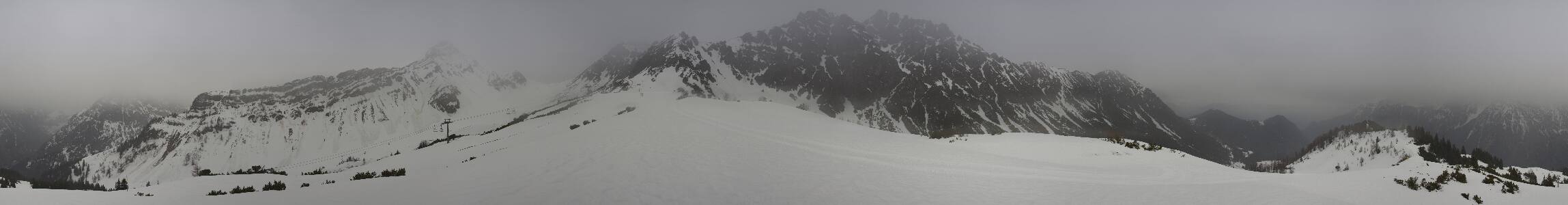 Glattjoch Brandnertal