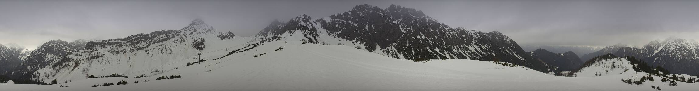 Glattjoch Brandnertal