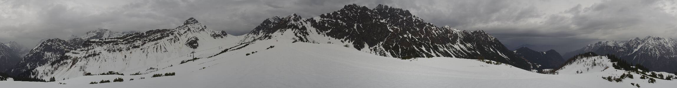 Glattjoch Brandnertal