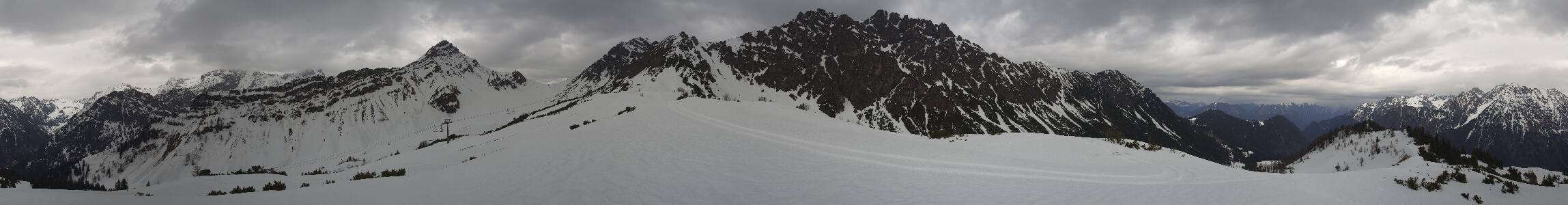 Glattjoch Brandnertal