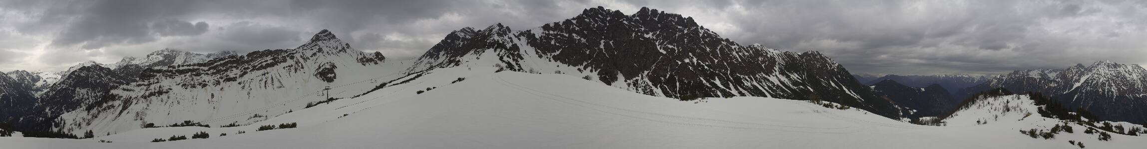 Glattjoch Brandnertal