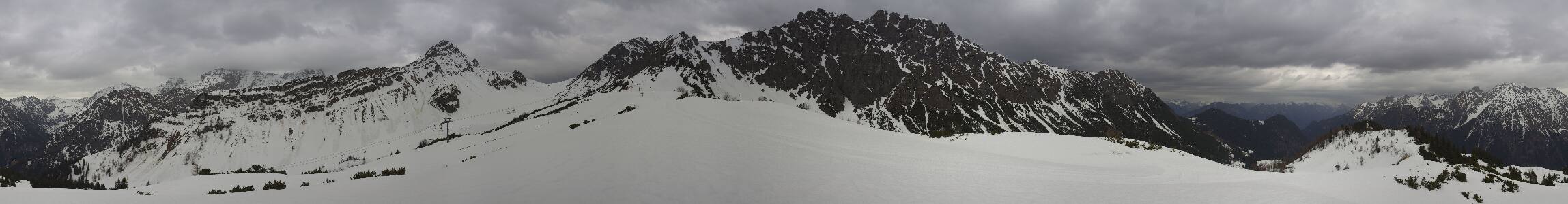 Glattjoch Brandnertal