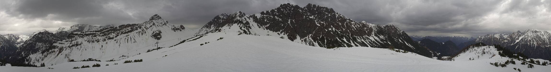 Glattjoch Brandnertal