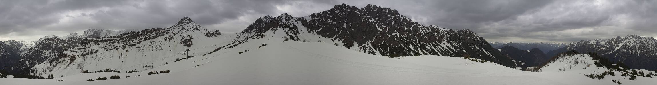 Glattjoch Brandnertal