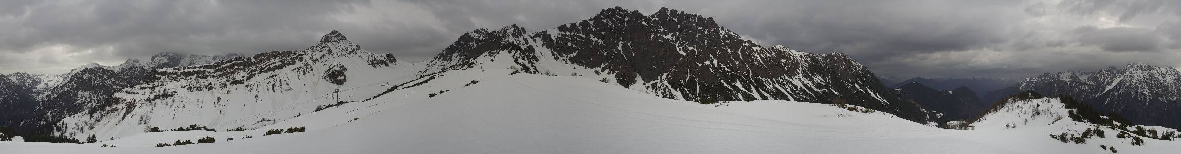 Glattjoch Brandnertal