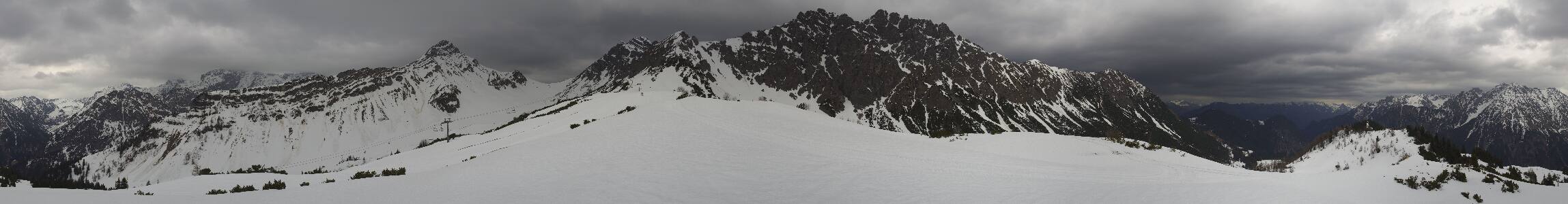 Glattjoch Brandnertal