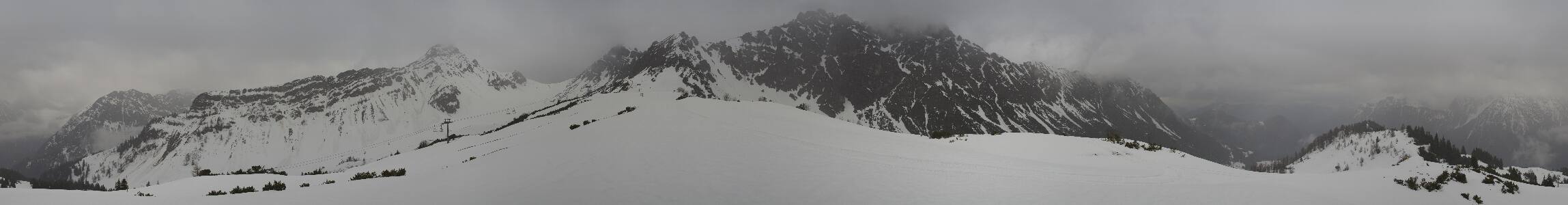 Glattjoch Brandnertal