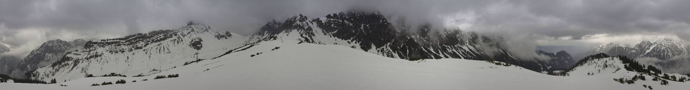 Glattjoch Brandnertal