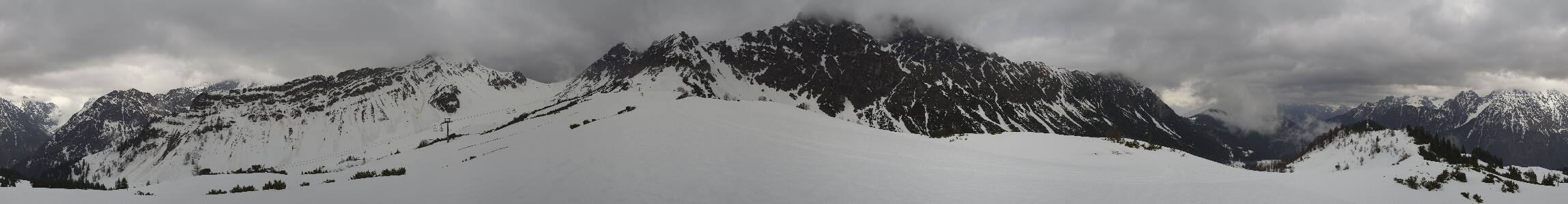 Glattjoch Brandnertal