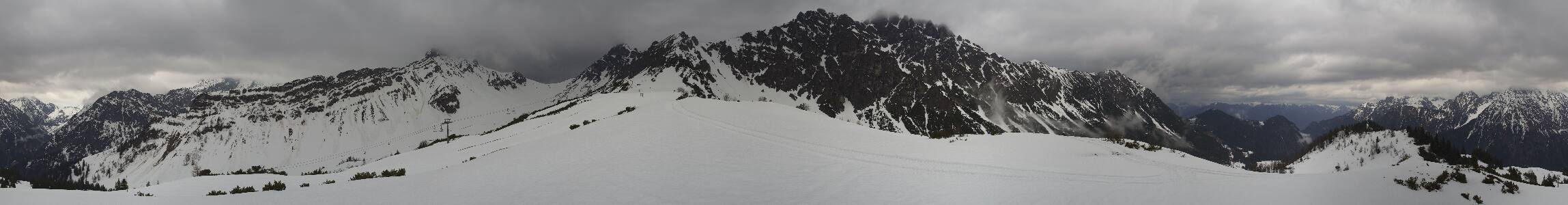 Glattjoch Brandnertal