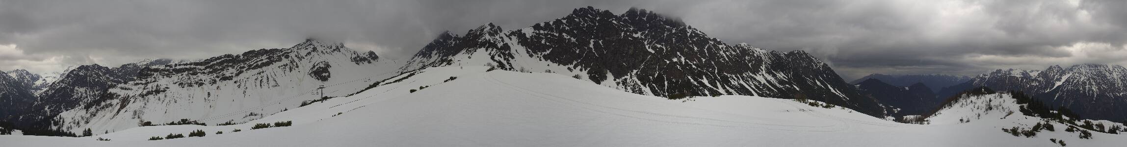 Glattjoch Brandnertal