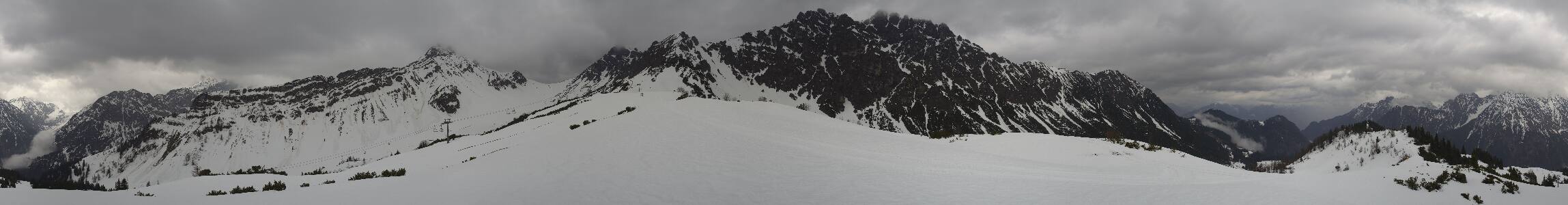 Glattjoch Brandnertal