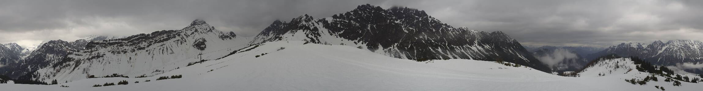 Glattjoch Brandnertal