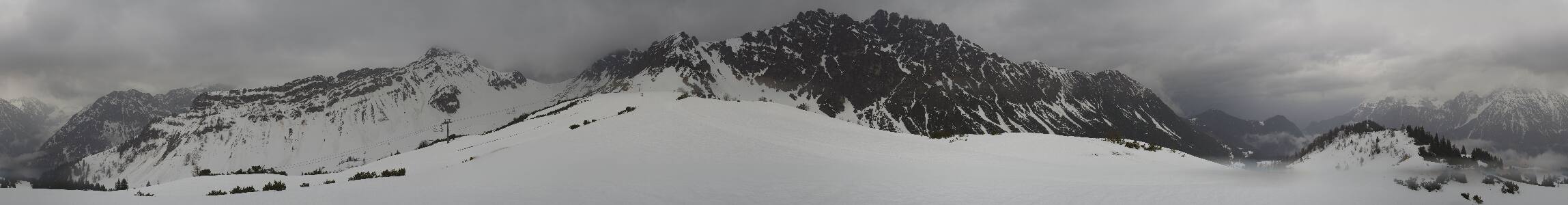 Glattjoch Brandnertal