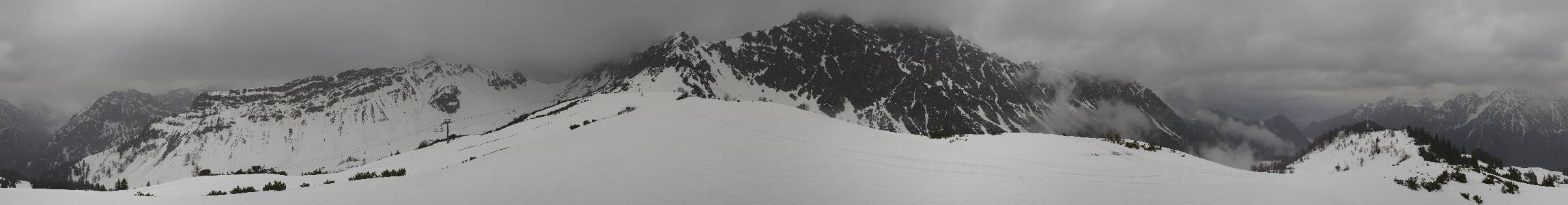 Glattjoch Brandnertal